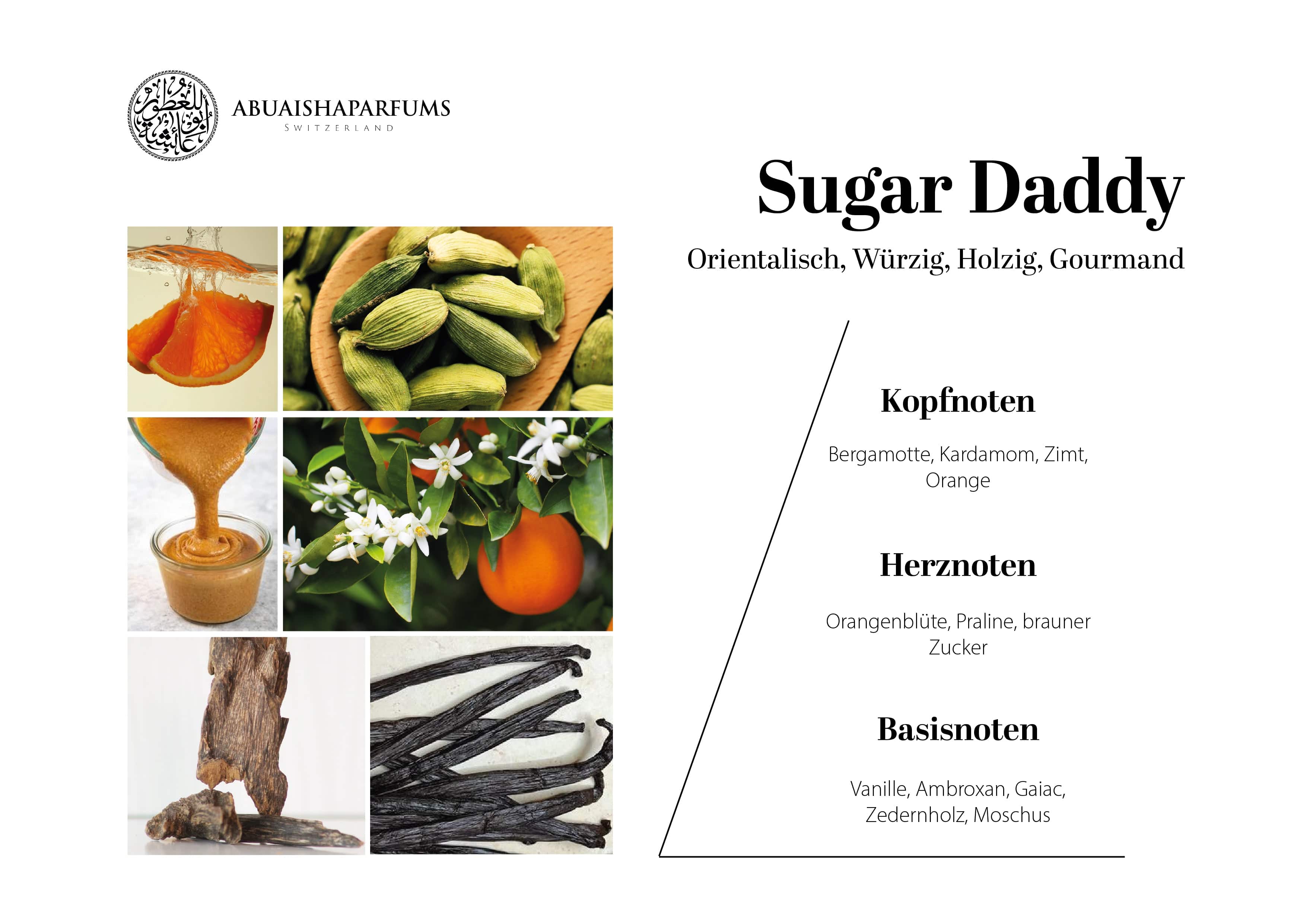 (Vorbestellung 2 Wochen) Sugar Daddy