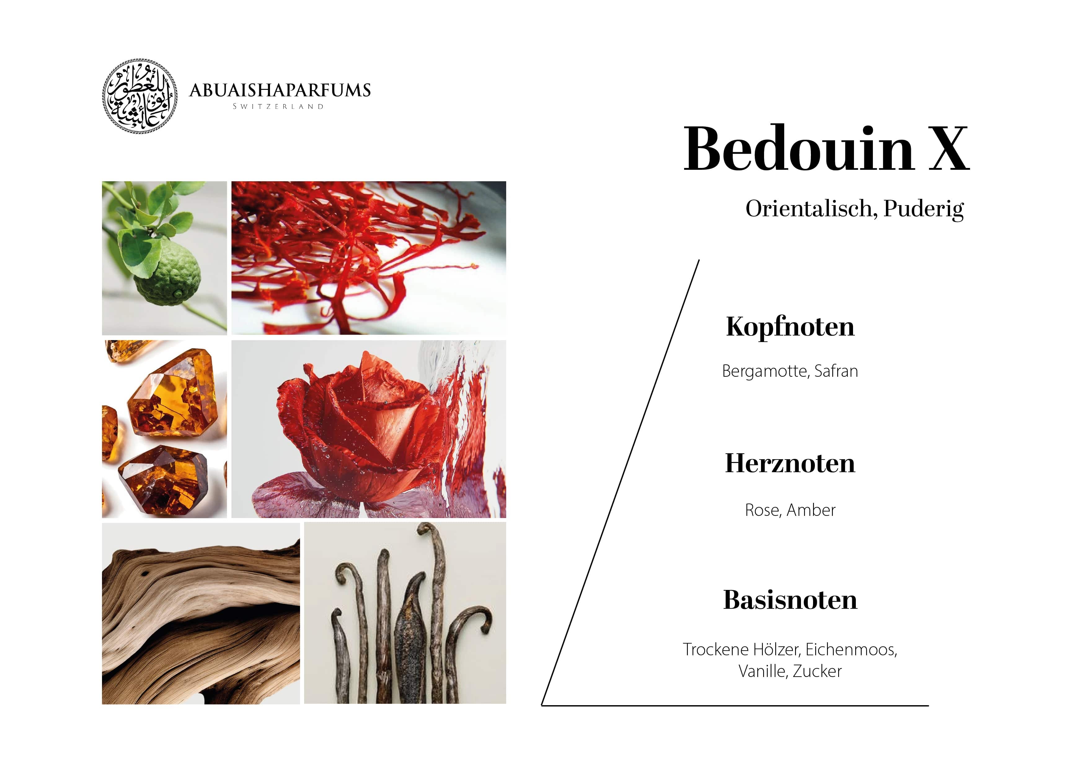 (Vorbestellung 2 Wochen) Bedouin X
