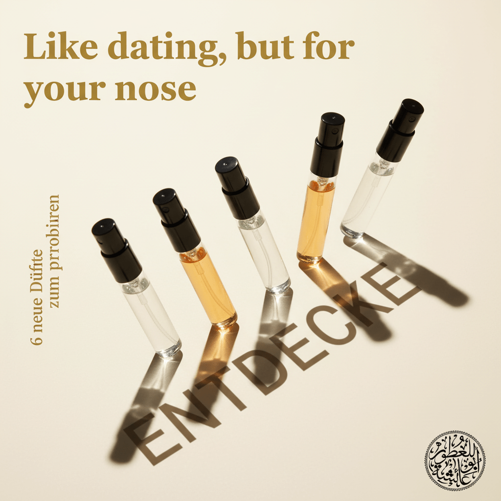 Fragrance sample set